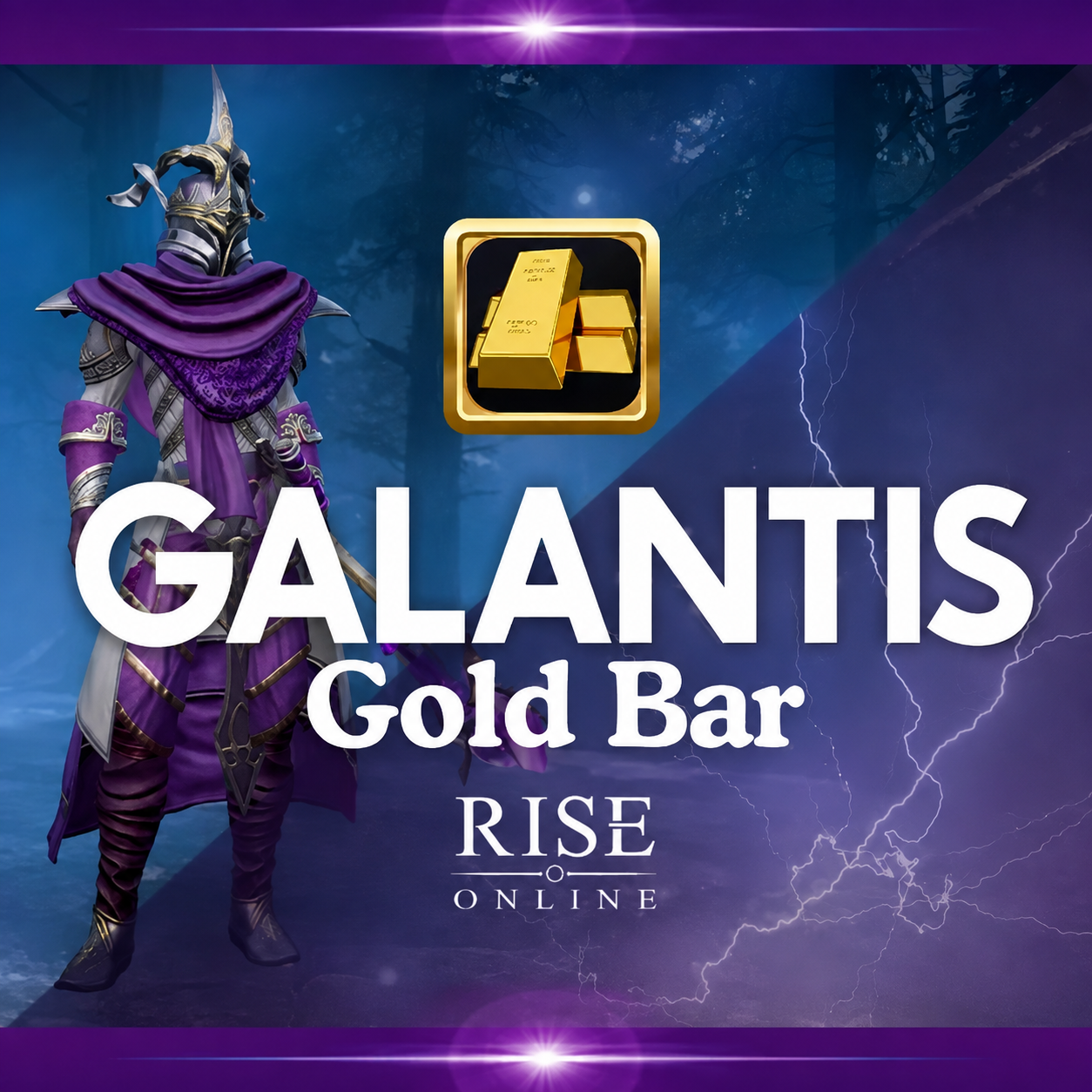 [Galantis] 1M Gold Bar